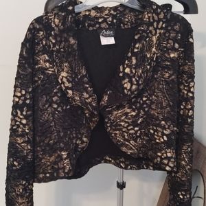 Bolero jacket.